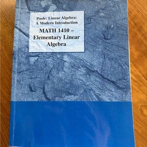 University Textbook - Perfect for MATH 1410 students in Calgary